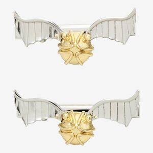 Harry Potter Golden Snitch Hair Clips